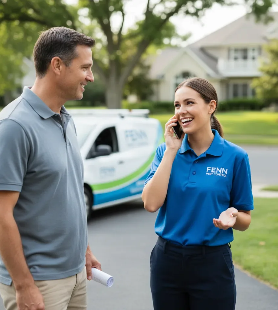 Fenn Pest Control customer support in Hastings